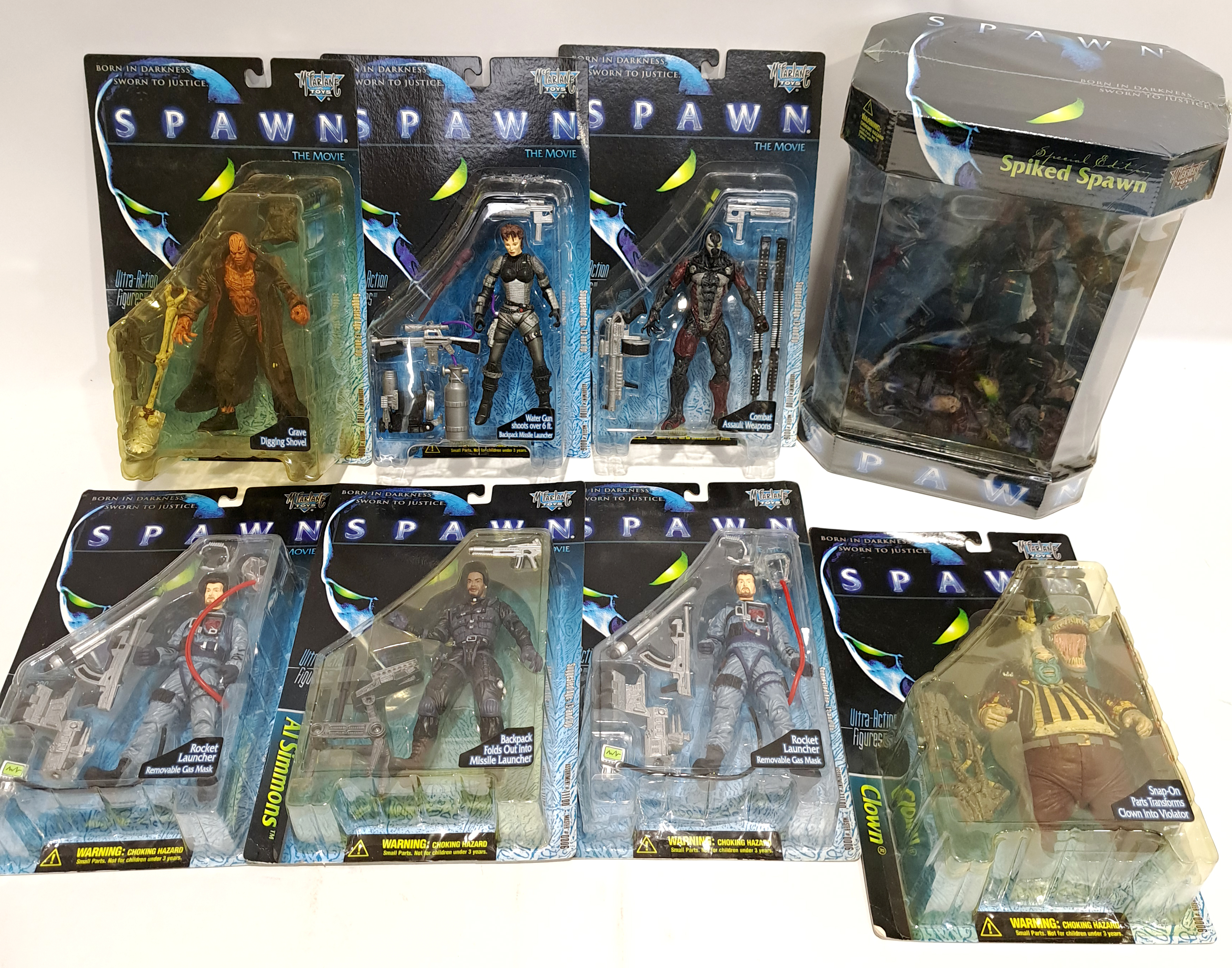 McFarlane Toys Spawn the Movie Action Figures