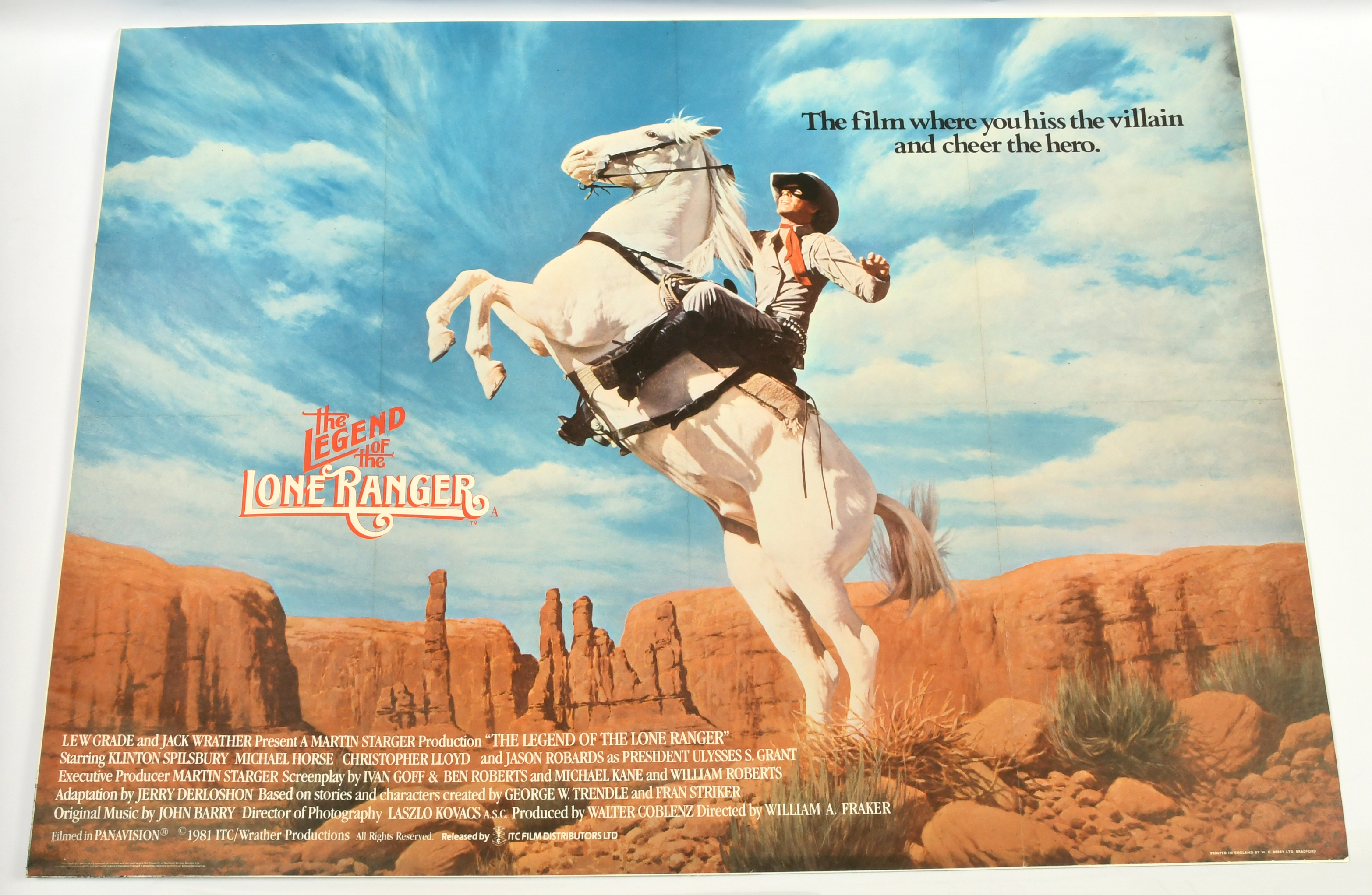 The Legend of the Lone Ranger Poster