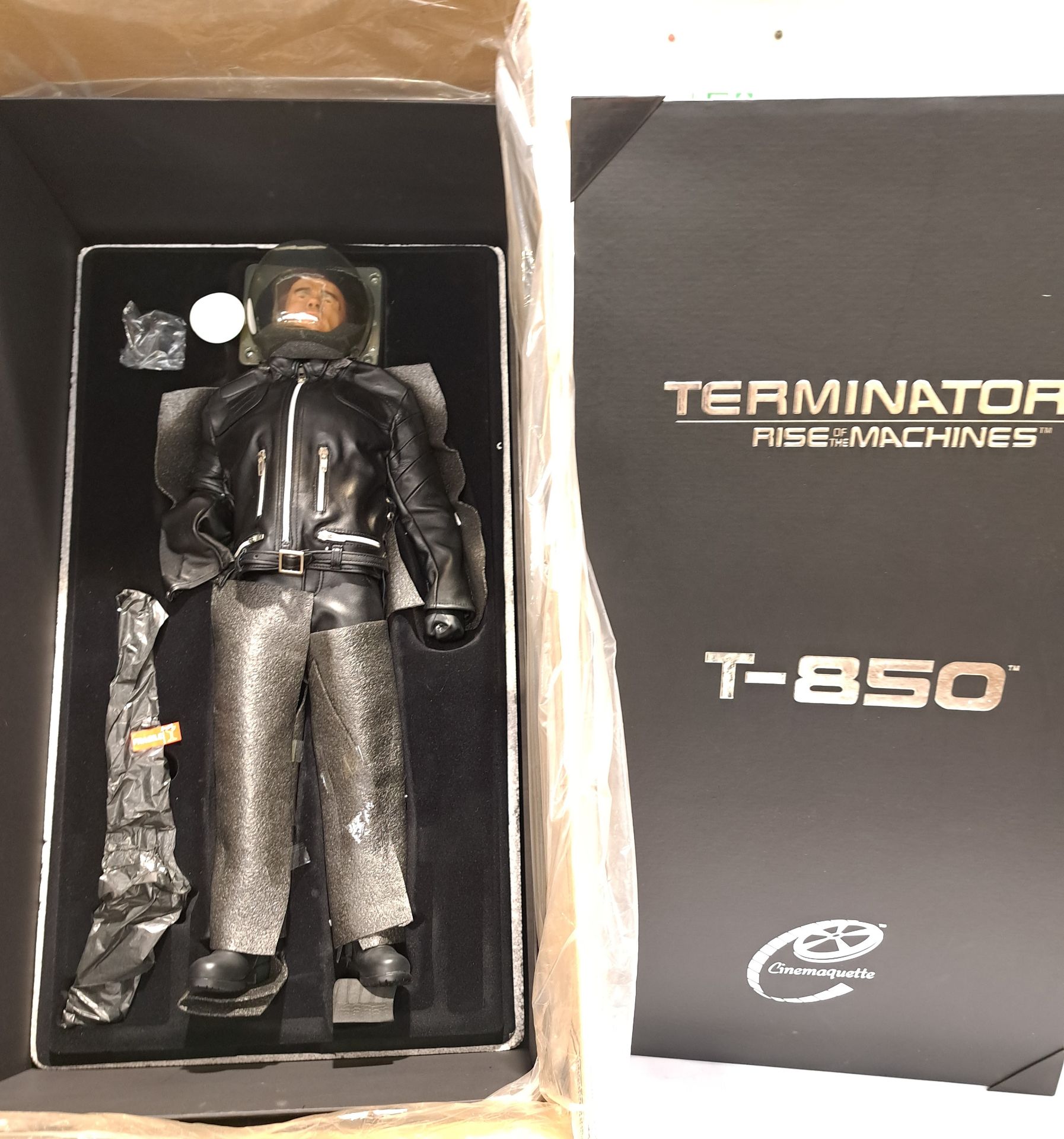 Cinemaquette Terminator 3 Rise of the Machines T-850 1:3 Scale Statue
