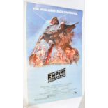 Star Wars: The Empire Strikes Back (1980) Film Poster