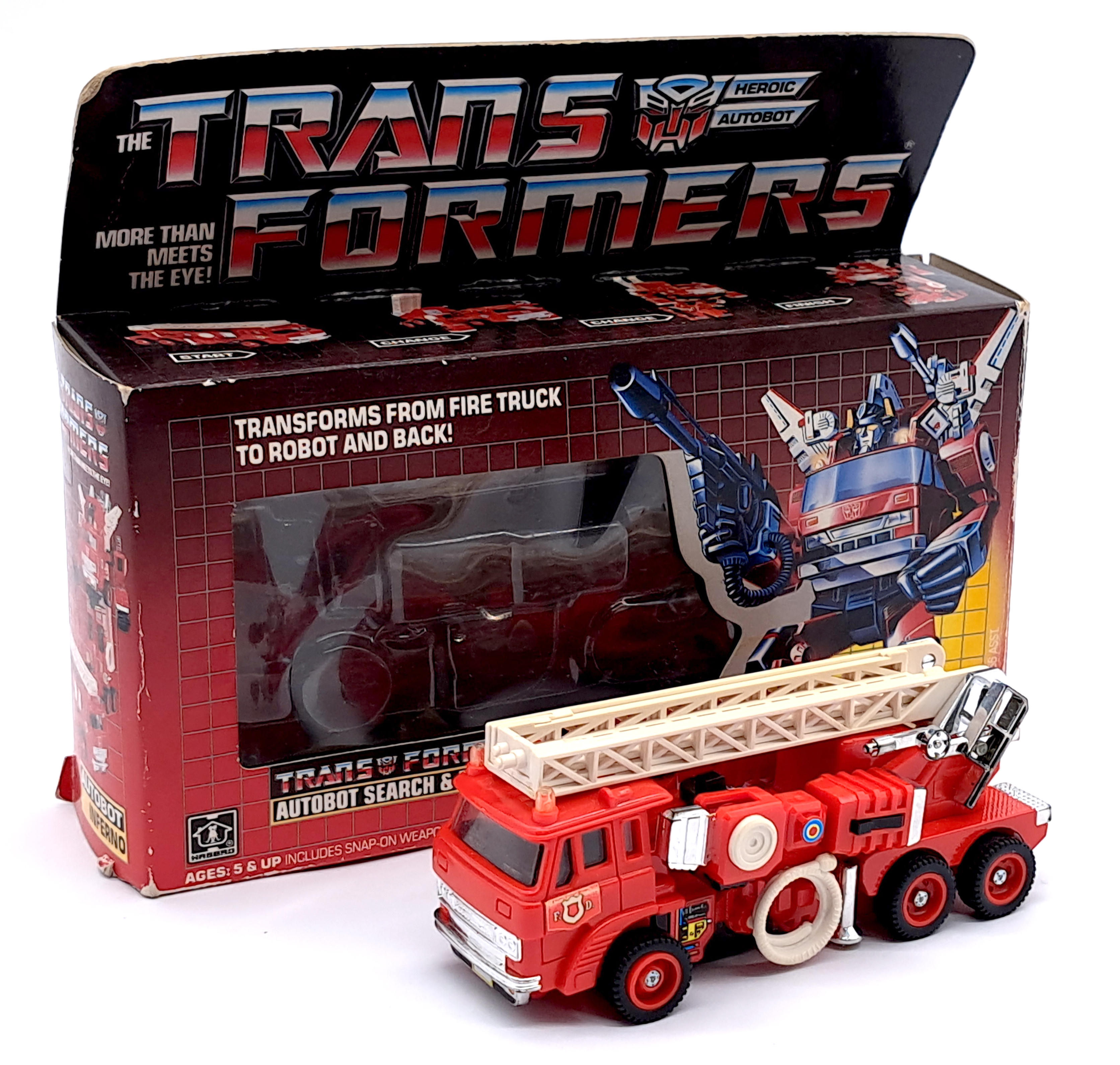 Hasbro Transformers G1 Autobot Inferno