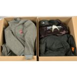 Star Trek quantity of clothing, includes: t-shirts; sweat shirts; jackets; bags