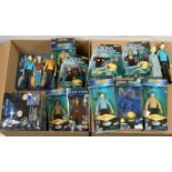 Playmates Star Trek collection of action figures and others