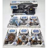 Hasbro Star Wars Legacy Collection Hoth Speeder Recon Battle Pack, Bane Malar, in mixed lot. Mint...