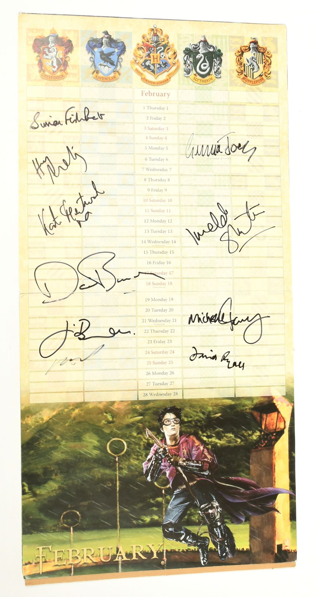 Harry Potter large collection of related autographs - Bild 4 aus 10
