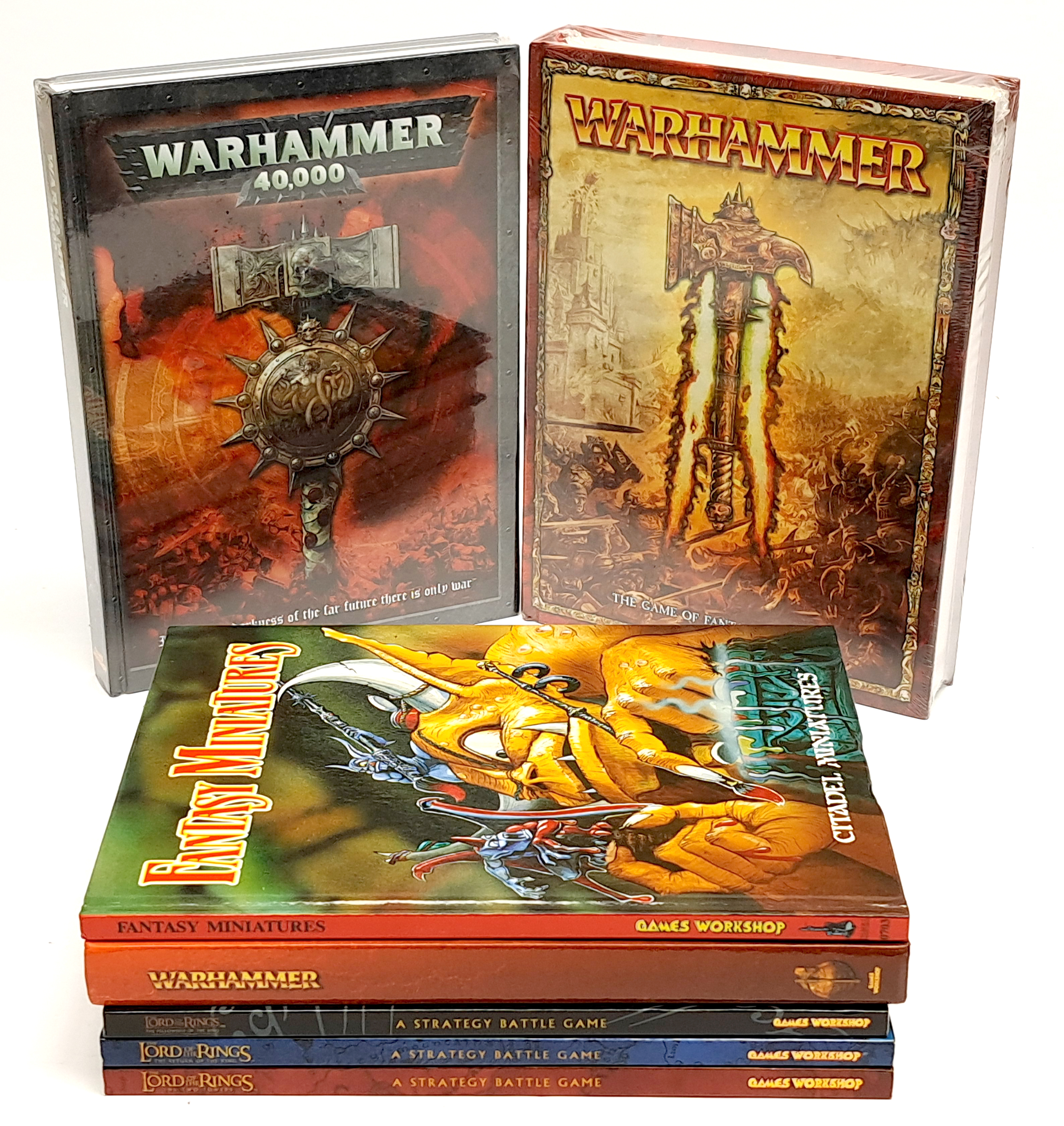 Games Workshop / Citadel, Roleplay related books