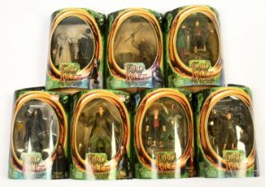 Toy Biz The Lord of the Rings The Fellowship of the Ring figures x 7