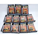 Star Wars Micro Machines Battle packs numbers 1 to 11 sealed