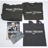 James Bond Bond in Motion T-shirt, Hoodie & tote bag