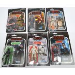 Hasbro Star Wars Vintage Collection Nom Anor, Darth Malgus, in mixed lot. Near mint to mint