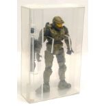 McFarlane Toys Halo 3 loose 12" Master Chief Spartan - 117 AFA Graded