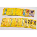 Quantity of Vintage Pokemon Trading Cards