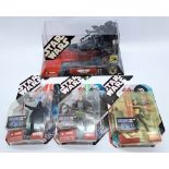 Hasbro Star Wars 30th Anniversary Shadow Scout speeder bike San Diego Comic Con & Force Unleashed...