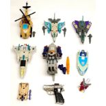 Hasbro Transformers G1 Decepticon loose figures