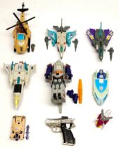 Hasbro Transformers G1 Decepticon loose figures