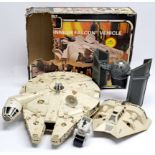 Star Wars Vintage Vehicles loose and incomplete