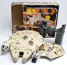 Star Wars Vintage Vehicles loose and incomplete