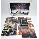Danilo Star Wars Calendars sealed or unused mixed lot. Near mint to mint. 