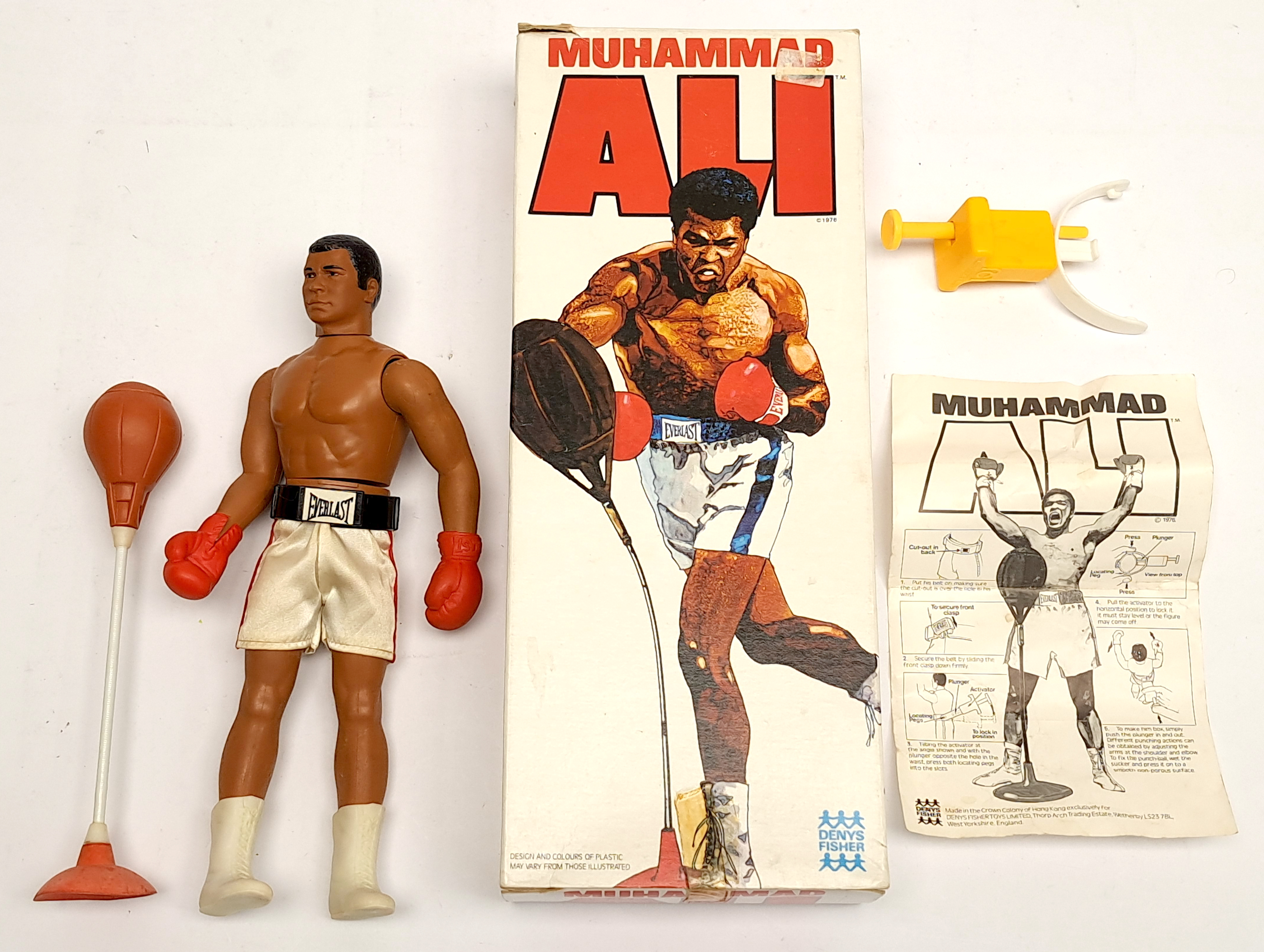 Denys Fisher Muhammad Ali figure