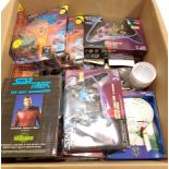 Quantity of Star Trek Collecitbles