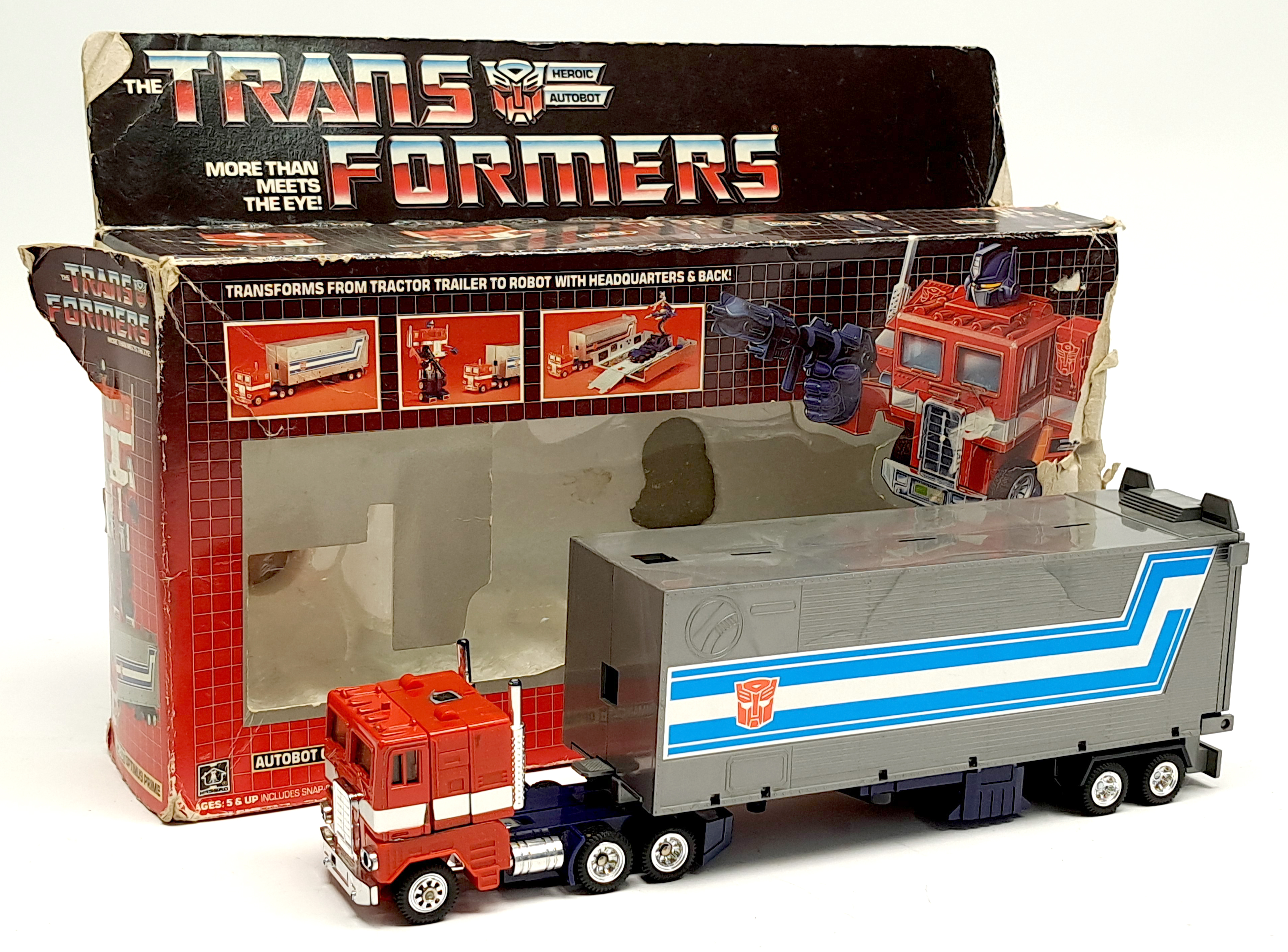 Hasbro vintage Transformers G1 Optimus Prime