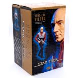 Playmates Star Trek First Contact Captain Jean-Luc Picard Cold Cast Resin 12" Figurine