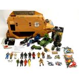 Hasbro, Palitoy & Lanard, Quantity of G.I. Joe, Action Force, The Corps! loose 3 3/4" figures, ve...
