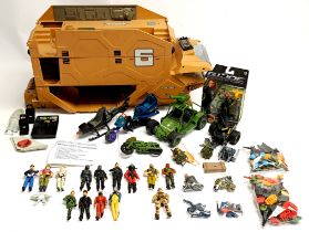 Hasbro, Palitoy & Lanard, Quantity of G.I. Joe, Action Force, The Corps! loose 3 3/4" figures, ve...