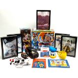 Quantity of TV & Film related items, to include A-Team, Doctor Who & others