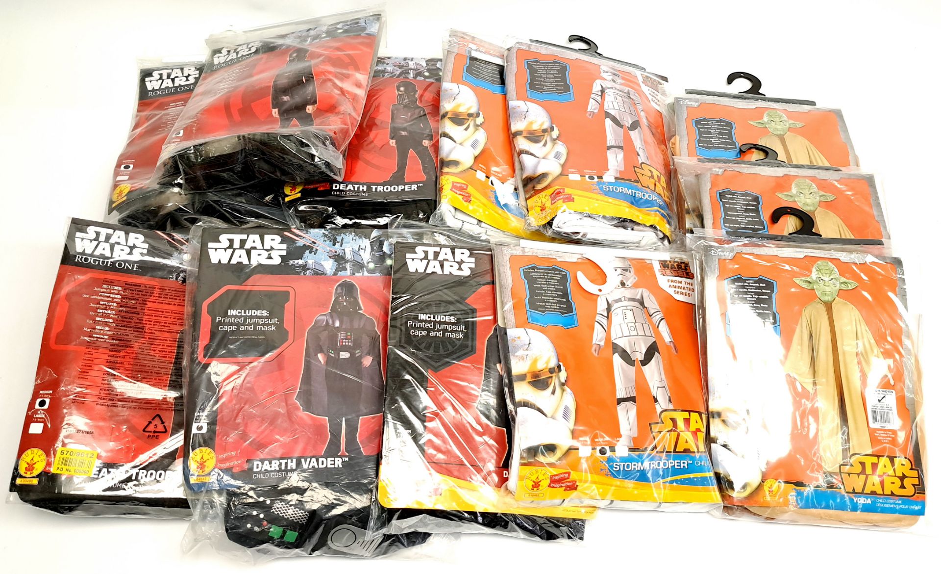 Rubie's Star Wars childrens fancy dress costumes