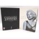 Marilyn Monroe Screen Goddess Box Set & Schindler's List Collectors Edition Box Set