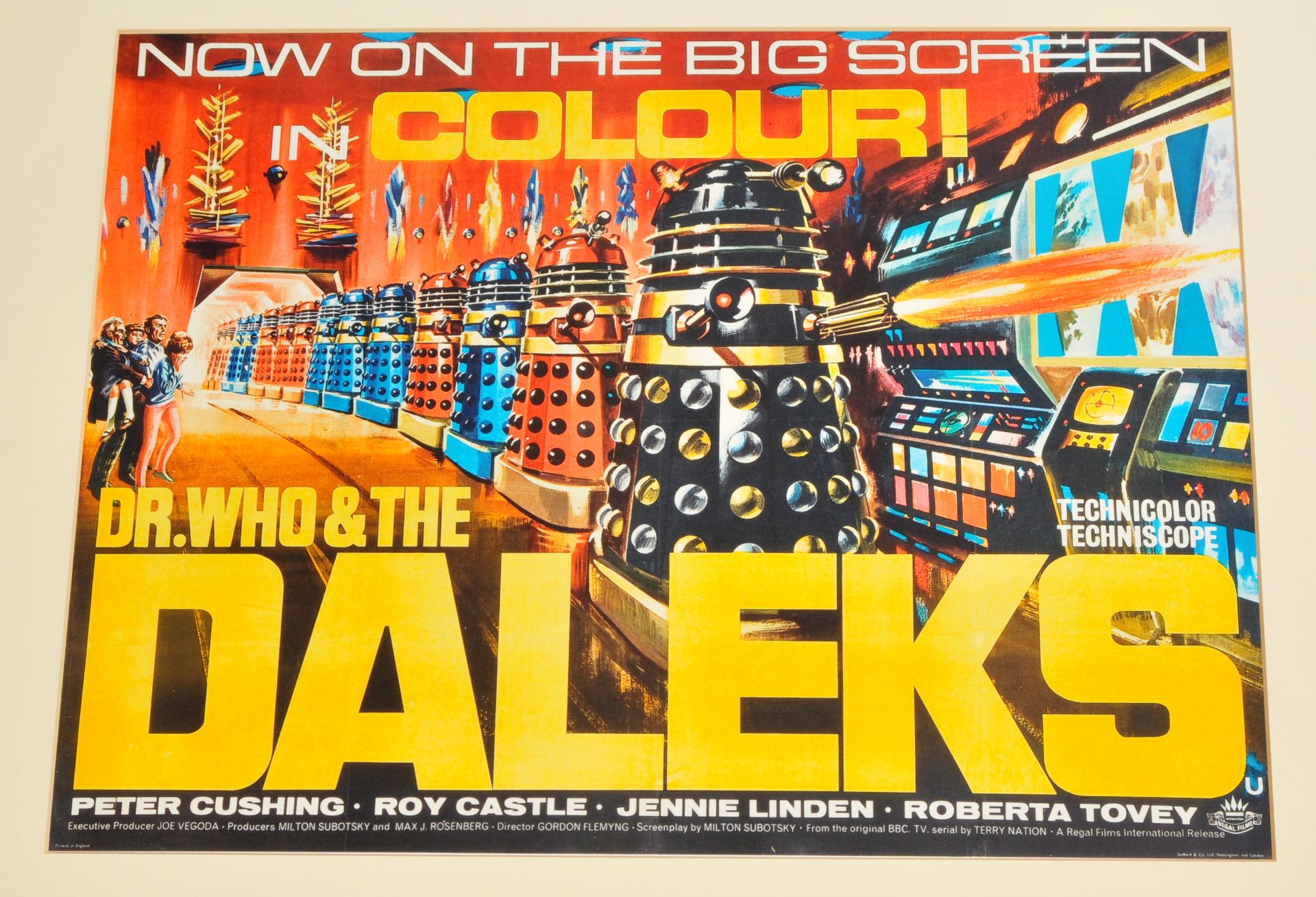 Doctor Who Daleks pair of photographic prints - Image 2 of 3