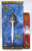 United Cutlery Brands The Lord of the Rings Sting & Sting Scabbard.