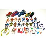 Mattel Masters of the Universe loose figures, vehicles & accessories