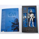 Hasbro Star Wars 6 inch Black Series Clone Captain Rex Hascon Exclusive Near Mint to Mint