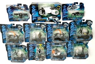 Spin Master, Disney Tron Legacy figures & vehicles