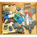 Quantity of TV & Film related vehicle & playset parts & accessories