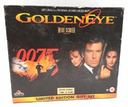 MGM James Bond 007 Golden Eye Wide Screen Version Box Set