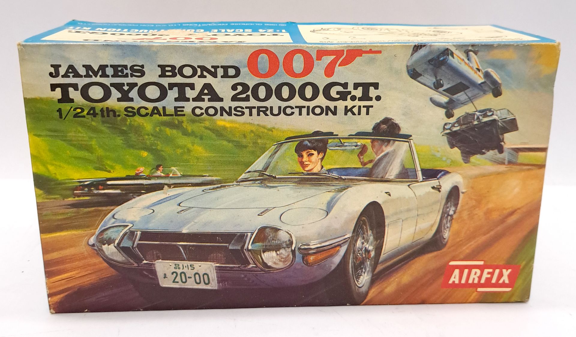 Airfix No.723 "James Bond" Toyota 2000GT plastic kit