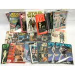 Books and magazines relating to Star Wars, Predator, etc