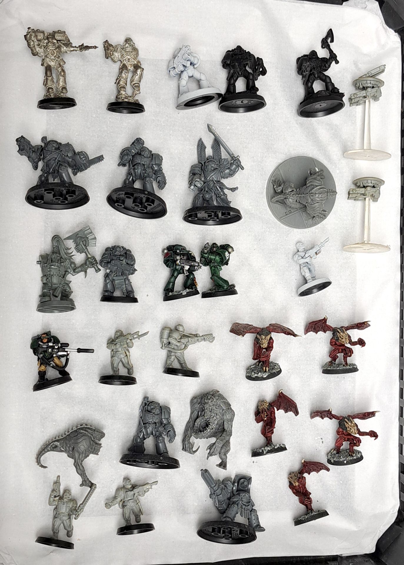 Games Workshop Warhammer and similar a large quantity of Fantasy Figures - Bild 3 aus 5