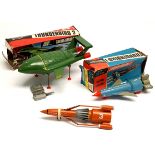 JR21 Toys (J Rosenthal Toys) Thunderbirds vehicles