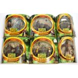 Toy Biz The Lord of the Rings The Fellowship of the Rings action figures x four dual packs and tw...