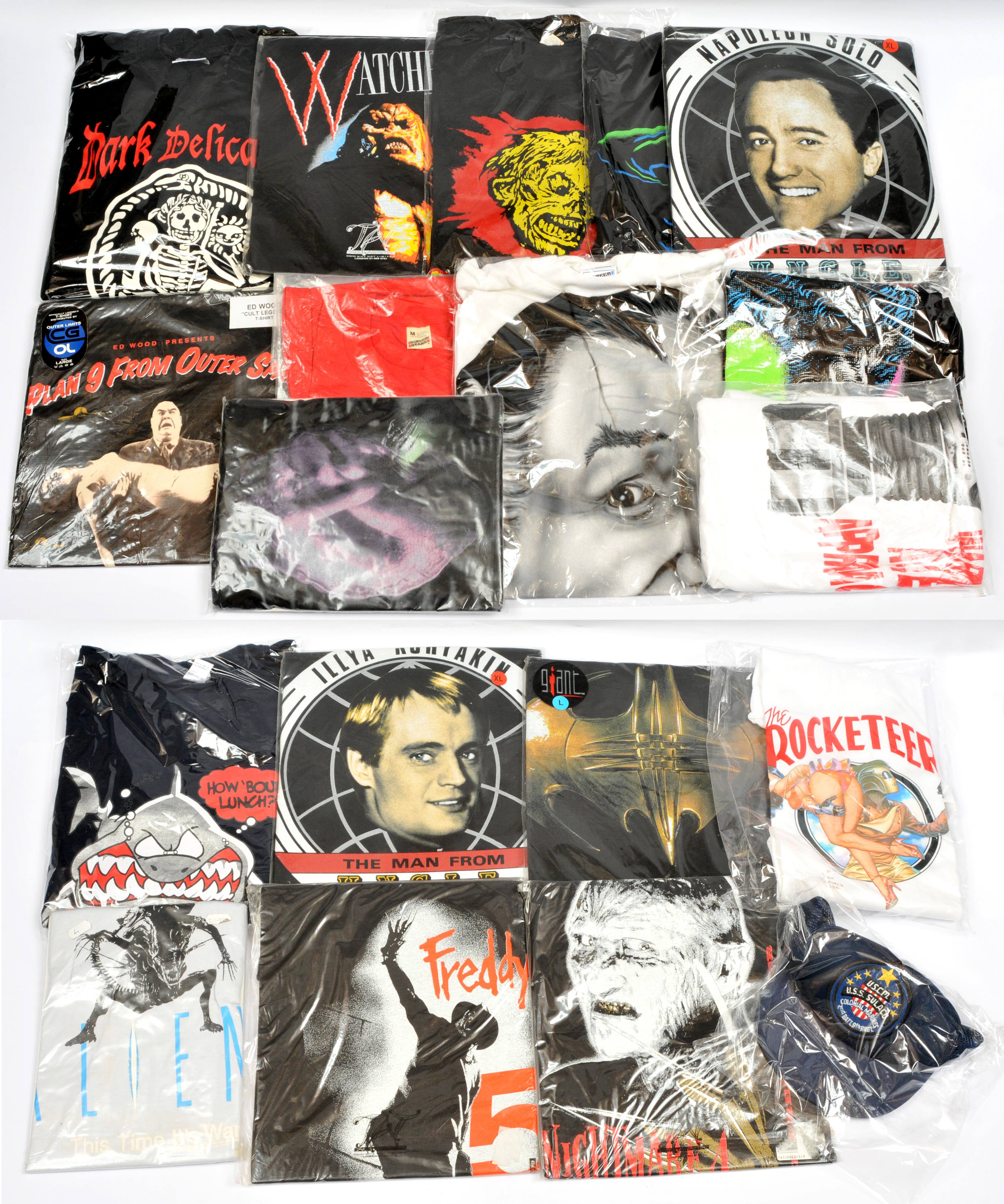 T-shirts with TV & Film related theme