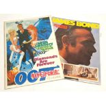 James Bond 007 Diamonds are Forever UK & Japanese programmes, 1971