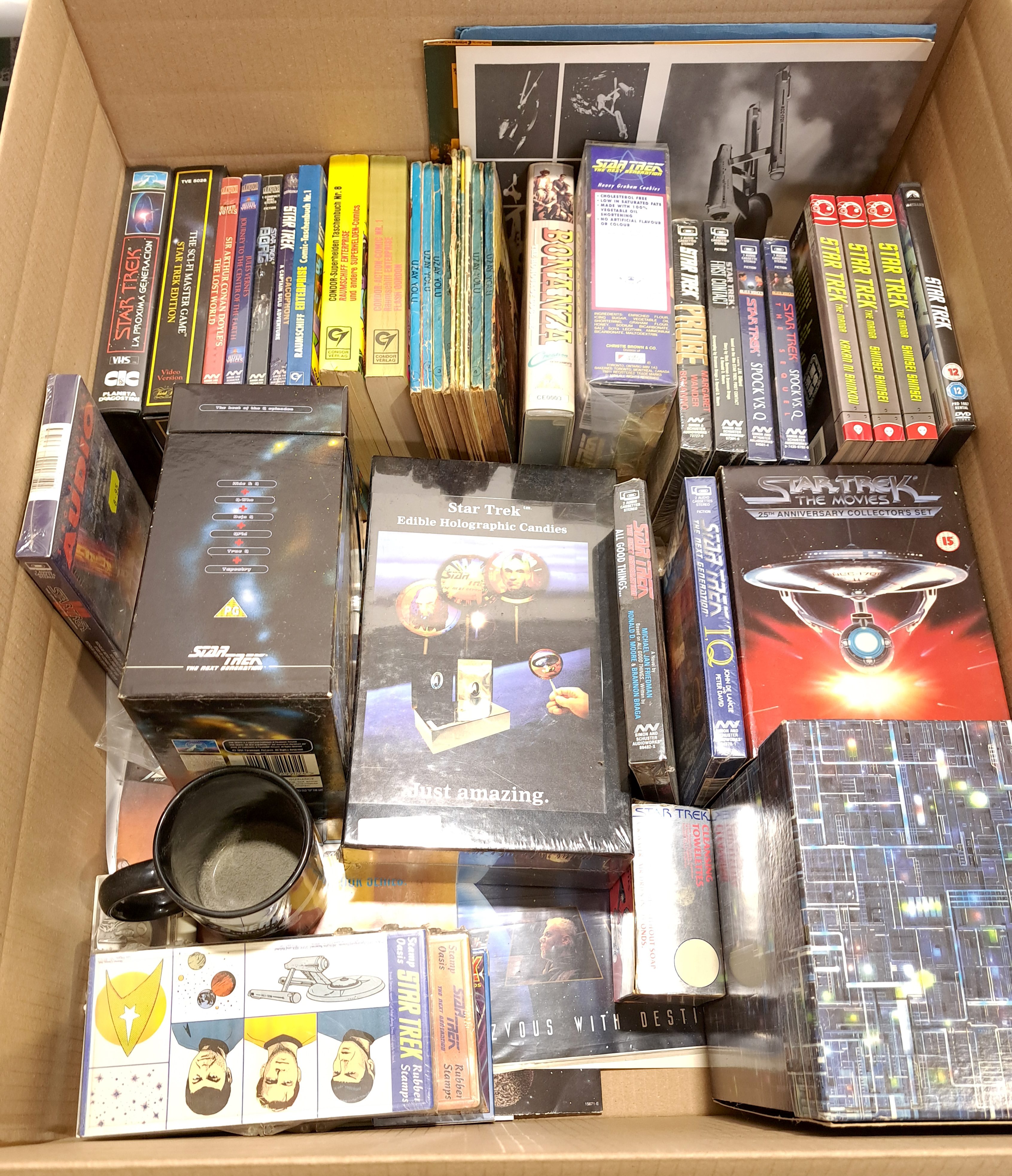 Quantity of Star Trek Collectibles