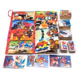 Dynamic Pro / Toei Animation Getter Robo & similar trading cards with albums