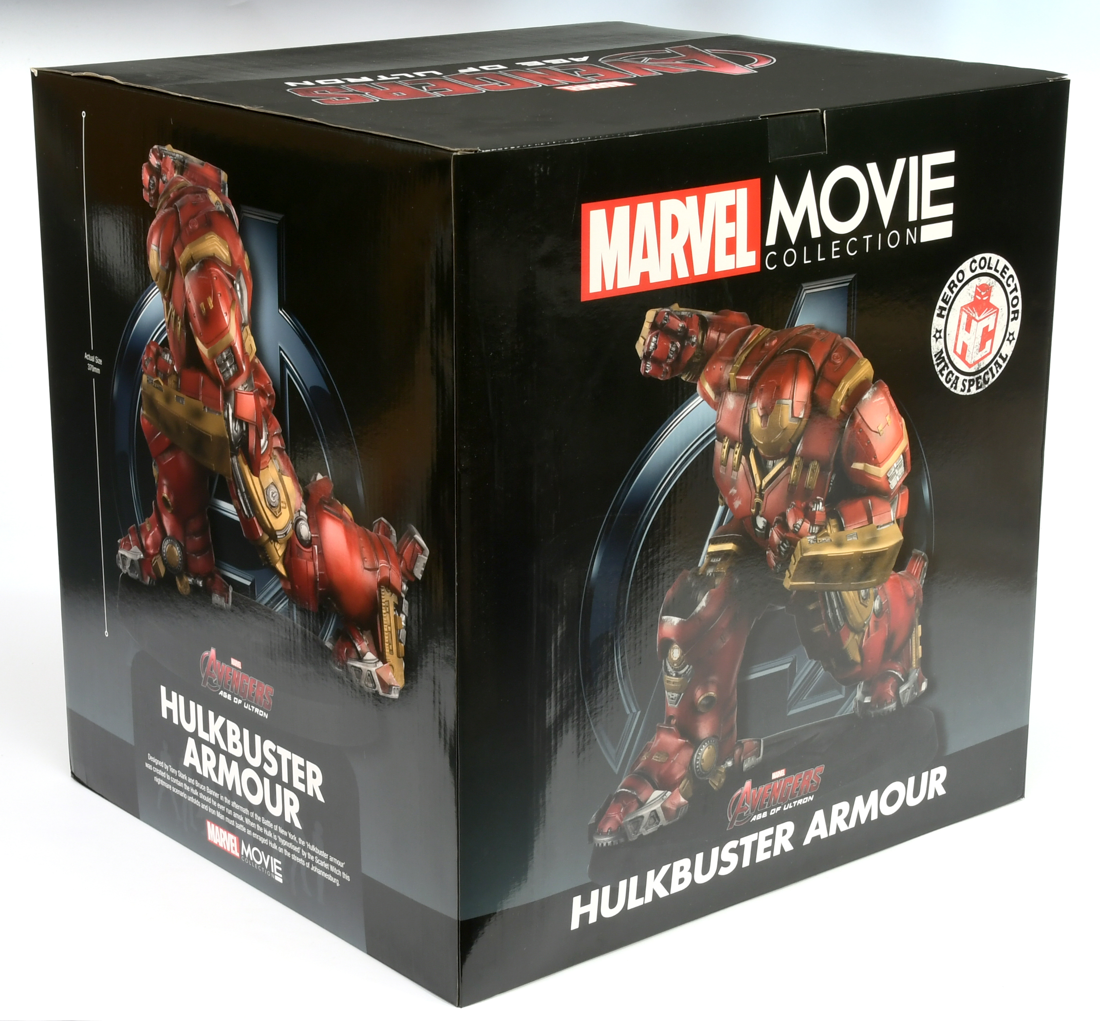 Eaglemoss Marvel Movie Collection Age of Ultron Mega Special Hulk Buster Armour 370mm Mega Specia...