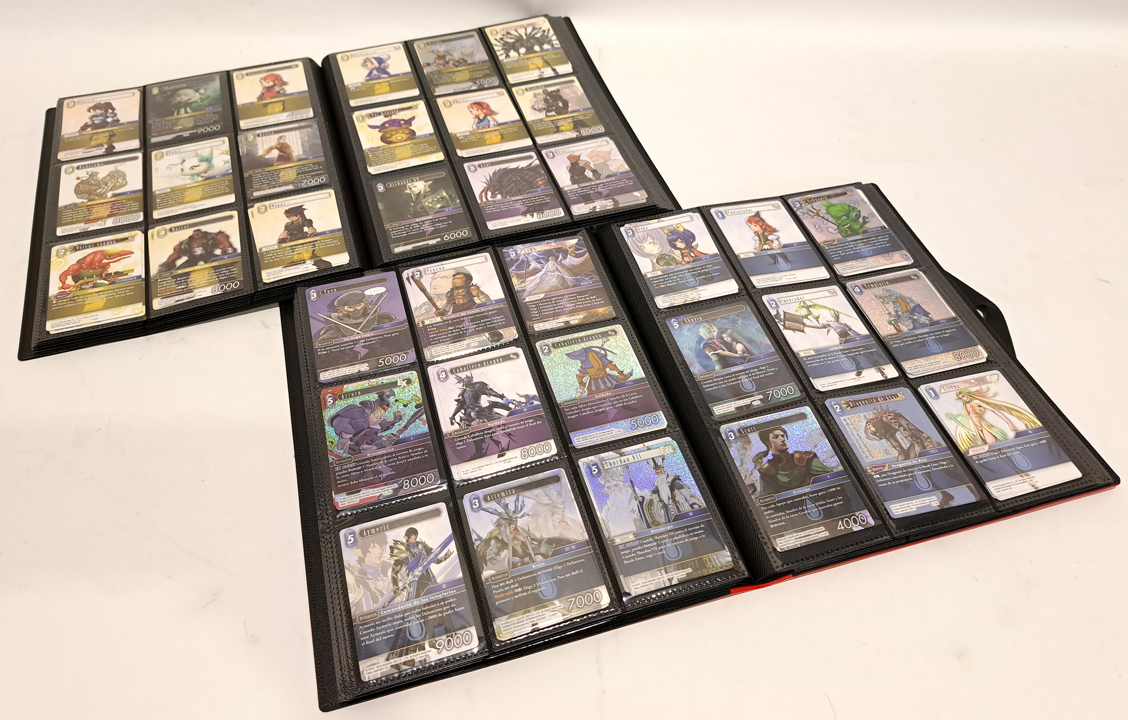 Quantity of Final Fantasy TCG Trading Cards (Italian) - Image 2 of 3