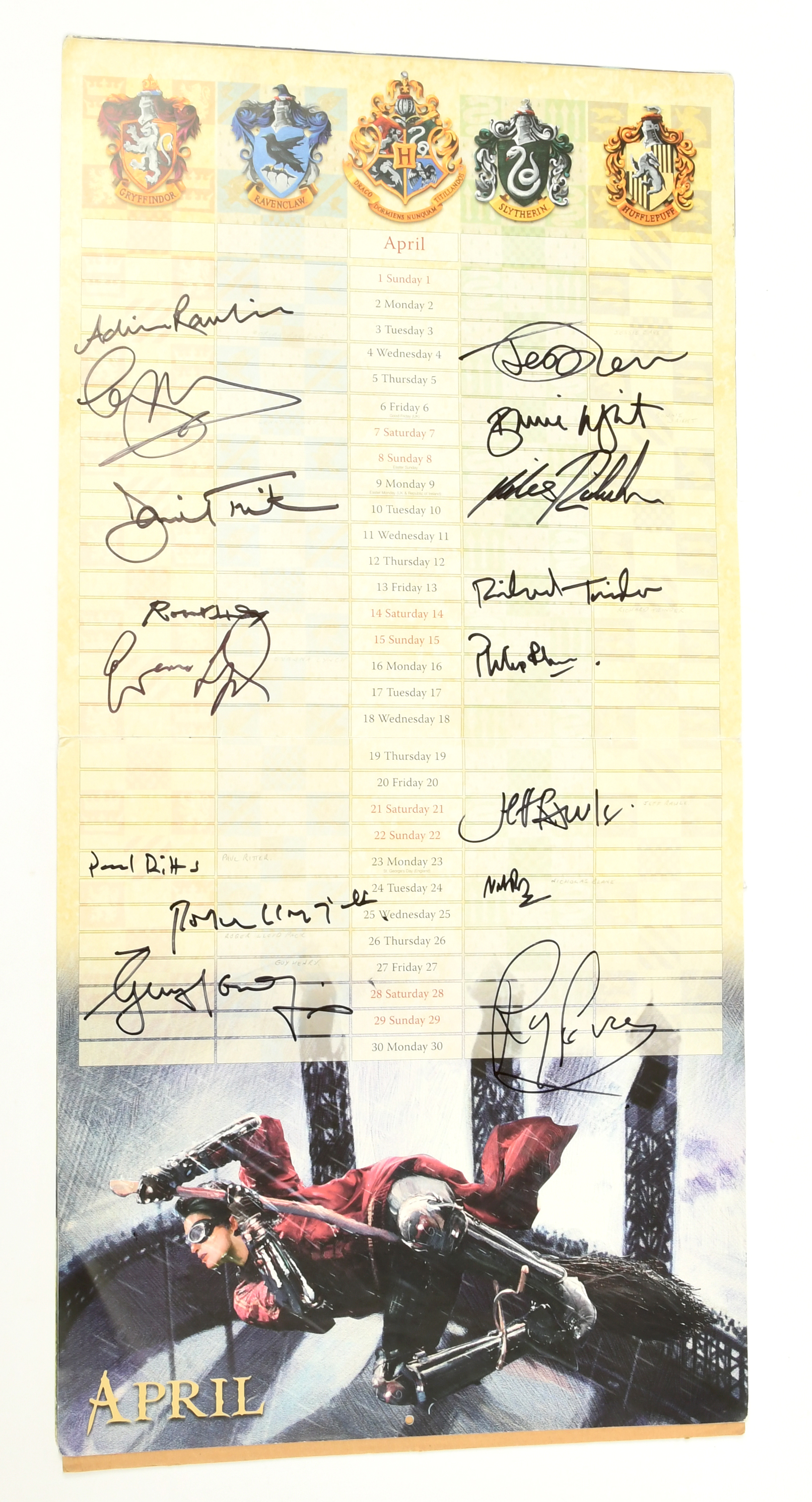 Harry Potter large collection of related autographs - Bild 6 aus 10